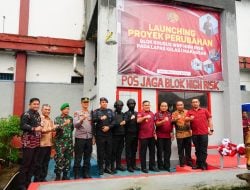 Kakanwil Kemenkumham Sulsel Launching Blok Khusus WBP High Risk Lapas Makassar