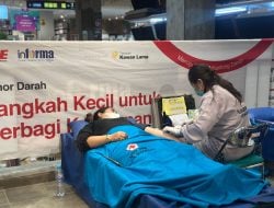 Donor Darah di Informa Perintis Makassar: Aksi Nyata Peduli Sesama