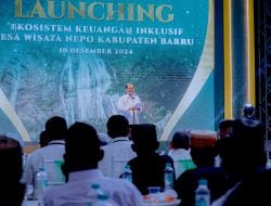 Plh Sekda Hadiri Lauching EKI Desa Wisata Nepo