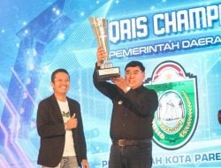 Pemkot Parepare Raih Qris Champion Of The Year Bank Indonesia