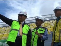 Usai Kunker ke Stadion GBH Parepare, Anggota Komisi II DPR RI Optimis Stadion Bakal Segera Digunakan