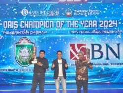 BNI Kantor Wilayah 07 Raih Juara Umum QRIS Champion CHAPTER 2024