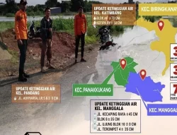 Tiga Kelurahan di Makassar Terdampak Banjir, 46 Orang Mengungsi