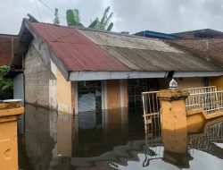 Kabar Terkini Banjir Makassar, BPBD Catat 10 Kelurahan Terdampak, 80 Orang Mengungsi