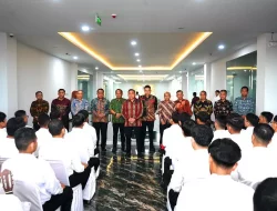 CPNS Kemenkumham Sulsel Ikuti Tes Wawancara dan Keterampilan