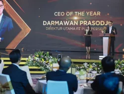 Hattrick! Dirut PLN Darmawan Prasodjo Kembali Dinobatkan Jadi CEO Of The Year 2024