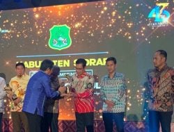 Sidrap Sabet Fajar Award 2024 Kategori Lumbung Pangan Sulsel