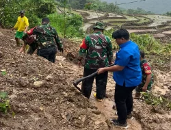 Respons Cepat, Alwyldan Kunjungi Langsung Lokasi Longsor di Desa Bonto Somba