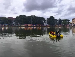 Pria Tanpa Identitas Diduga Lompat ke Kolam PTB, BPBD Kerahkan 20 Personel