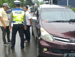 UPTB Sidrap Jaring 64 Kendaraan Saat Penertiban Pajak Kendaraan