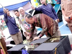 PLN Resmikan Stasiun Pengisian Kendaraan Listrik Umum dan Ruang Teduh di PLN UP3 Watampone