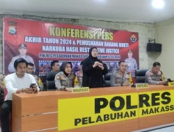 Narkoba Kian Menghantui di Wilayah Pelabuhan Makassar