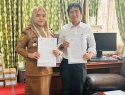 UPT Soppeng dan Bank Sulsel Teken Kerja Sama Payment Point