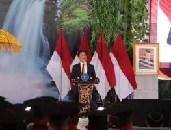 Kakanwil Kemenkumham Sulsel Ucapkan Selamat Kepada 625 Wisudawan Program Diploma IV POLTEKIP dan POLTEKIM