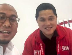 Patrick Kluivert di Pastikan Menjadi Pelatih Timnas Indonesia, Andre Rosiade Mengkritik Erick Thohir