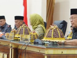 DPRD Wajo Resmi Usulkan H Andi Rosman-dr Baso Rahmanuddin Jadi Pemimpin Wajo