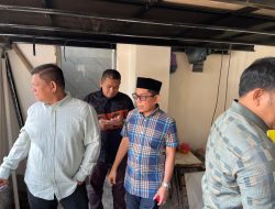 DPRD Makassar Sidak Bangunan Ruko 3 Lantai Jadi 8 Lantai, Azwar: Segel!