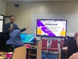 WD 2 FBS UNM, Prof. Sultan Buka Sosialisasi Penggunaan Laboratorium Berbasis Multimedia