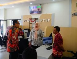 Kanwil Kemenkum Sulsel Evaluasi Layanan KI Pada MPP Gowa