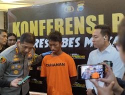 Uang Rampokan Pemuda Ini Digunakan ke Dunia Gelap, Sabu Dibeli dari Kakak Sendiri