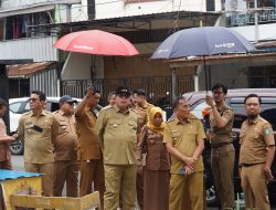 Pj Wali Kota Parepare Dorong UMKM Binaan OPD Ramaikan Kawasan Eks Bangunan CU