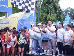 Pj Lepas Peserta Parepare Love Run, Pj Wali Kota Parepare : Event Ini Ajang Silaturahim Masyarakat