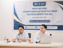 Bakorda HIPMI PT Sulsel Buka Pendaftaran Calon Ketua Umum