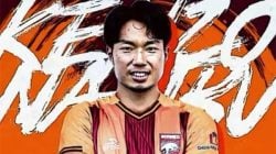 Cabut dari Bali United, Kenzo Nambu Resmi Diperkenalkan Borneo FC