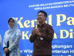 Mantan Kepala Divisi Administrasi Kemenkumham Babel, Dwi Harnanto, Kini Menjabat Sekretaris Badan Strategi Kebijakan Kemenkum RI