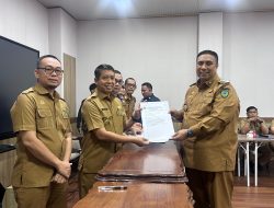 OPD Tandatangani Perjanjian Kinerja Tahun 2025