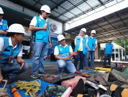 Perketat SOP dan Budaya K3, PLN Serentak Gelar Apel Bulan K3 Nasional