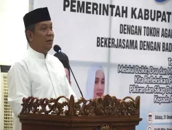 Zikir dan Doa Bersama Sambut Tahun 2025, Pj Bupati Sidrap Sampaikan Ini