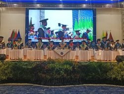 Unismuh Makassar Wisuda 646 Lulusan, 386 Meraih Predikat Cum Laude, 2 Orang Asal Thailand