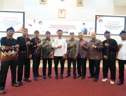 Kukuhkan Pengurus FPK Provinsi Sulsel, PJ Gubernur Sulsel: Organisasi Ini Penting untuk Harmonisasi