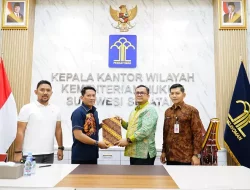 Kakanwil Kemenkum Sulsel Dukung Pelaksanaan Tusi Kementerian Imigrasi dan Pemasyarakatan di Sulsel