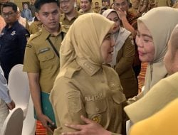 Hari Pertama Ngantor, Aliyah Bingung Pilih Ruangan Wakil Wali Kota: Butuh Istikharah Dulu