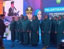 Andi Arifah Resmi Dilantik sebagai Ketua TP PKK Parepare Periode 2025-2030