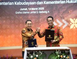 Lindungi Budaya Indonesia, Kemenkum Sahkan Kerja Sama dengan Kemenbud