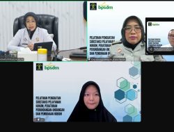 Pimti Kemenkum Babel Ikuti Pelatihan Pelayanan Hukum, Peraturan Perundang-undangan dan Pembinaan Hukum