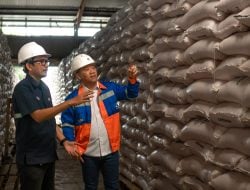 Dukung Ketahanan Pangan, Pupuk Kaltim Siapkan Stok Pupuk Subsidi Lebih Dari 257 Ribu Ton