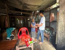 Momen Bulan Suci Kapal Udara Gowa Berbagi kepada Masyarakat Miskin Ekstrem Gowa