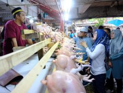Jelang Hari Raya Idul Fitri, Bupati Gowa Turun Langsung Tinjau Harga Pasar