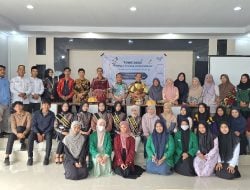 FLP Pangkep Gelar Bazar Buku pada Pelatihan Kepenulisan dan Perekrutan Anggota Baru