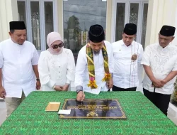 Resmikan Masjid An‑Nur Sulaiman di Wajo, Gubernur Andi Sudirman: Semoga Jadi Sumber Keberkahan