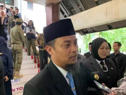 Lantik Bupati dan Wakil Bupati Jeneponto, Andi Sudirman Beri Target Lima Tahun Sesuai dengan Visi Misi