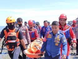 Begini Kejadian Warga Palu Tewas Diterkam Buaya Saat Berenang di Pantai