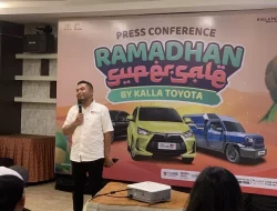 Ramadan Super Sale, Pameran Kalla Toyota dengan Berbagai Promo