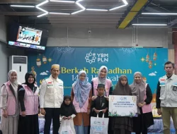 Program Berkah Ramadan 1446 H, YBM PLN UID Sulselrabar Salurkan Bantuan kepada 4.945 Mustahik