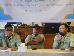 Komitmen pada Keberlanjutan, PT Vale Melaju Bersama Proyek Pengembangan di Luwu Timur