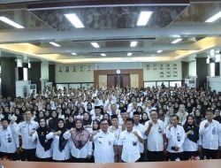 Tatap Muka Dengan Seluruh Kepala Sekolah Tingkat TK, SD, SMP, Bupati Takalar : Kita Satukan Komitmen Bersama Dalam Memajukan Dunia Pendidikan Di Takalar